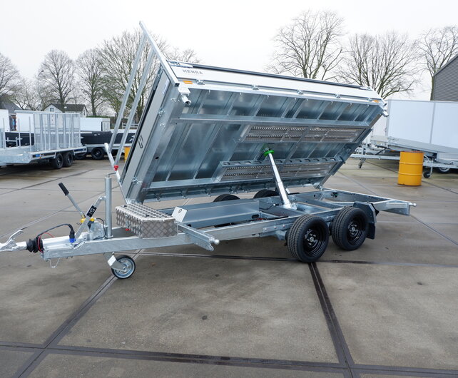 Henra driezijdige kipper 3500kg 351x185cm Xpert