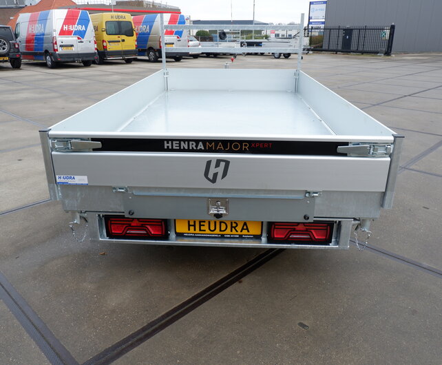 Henra driezijdige kipper 3500kg 351x185cm Xpert