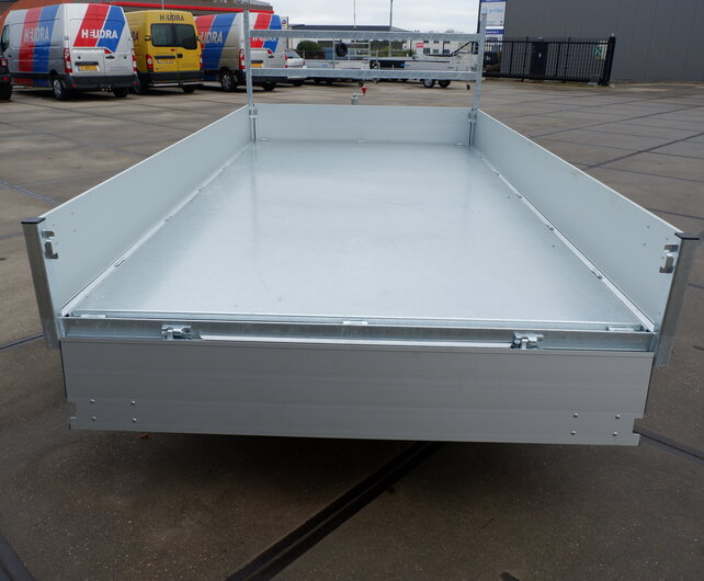 Henra driezijdige kipper 3500kg 351x185cm Xpert