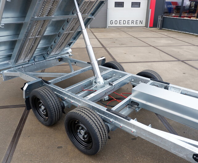 Henra driezijdige kipper 3500kg 351x185cm Xpert