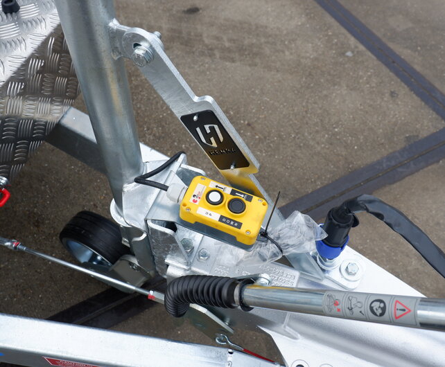 Henra driezijdige kipper 3500kg 351x185cm Xpert