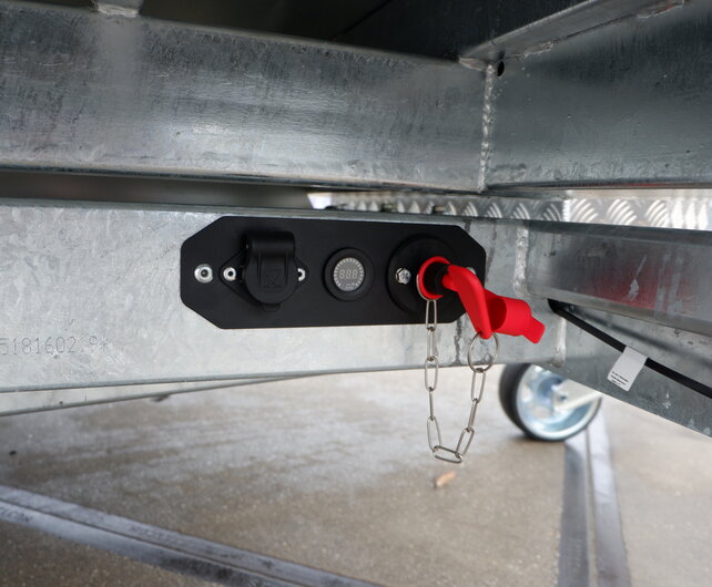 Henra driezijdige kipper 3500kg 351x185cm Xpert