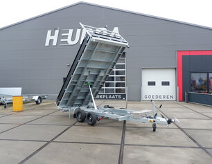 Henra driezijdige kipper tandemas 3500kg 401x202cm Xpert Black Label