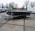 Henra driezijdige kipper tandemas 3500kg 401x202cm Xpert Black Label