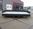 Henra driezijdige kipper tandemas 3500kg 401x202cm Xpert Black Label