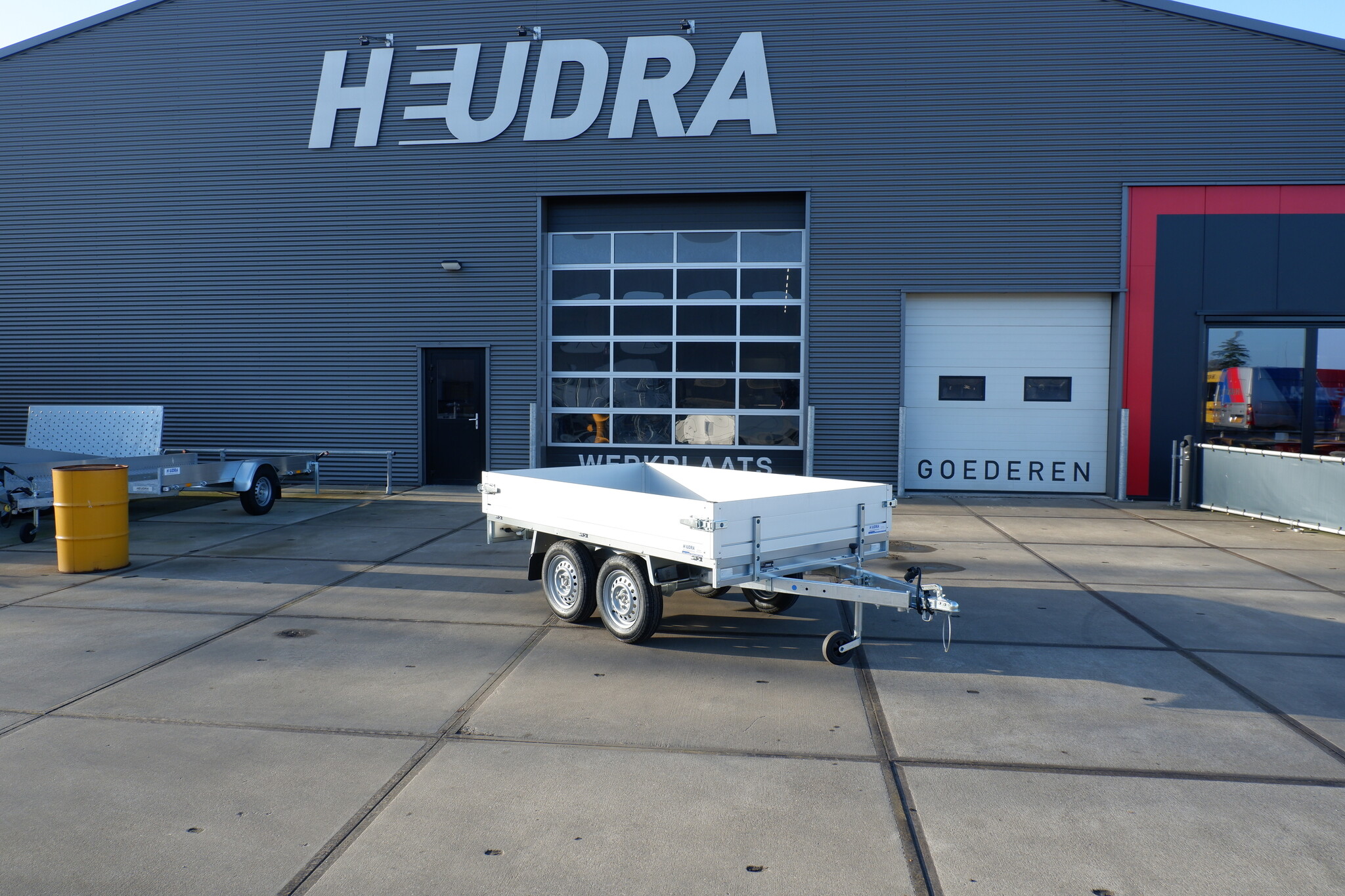 Anssems PLTT 750kg 251x150cm plateauwagen