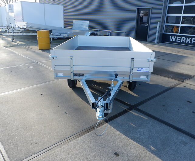 Anssems PLTT 750kg 251x150cm plateauwagen