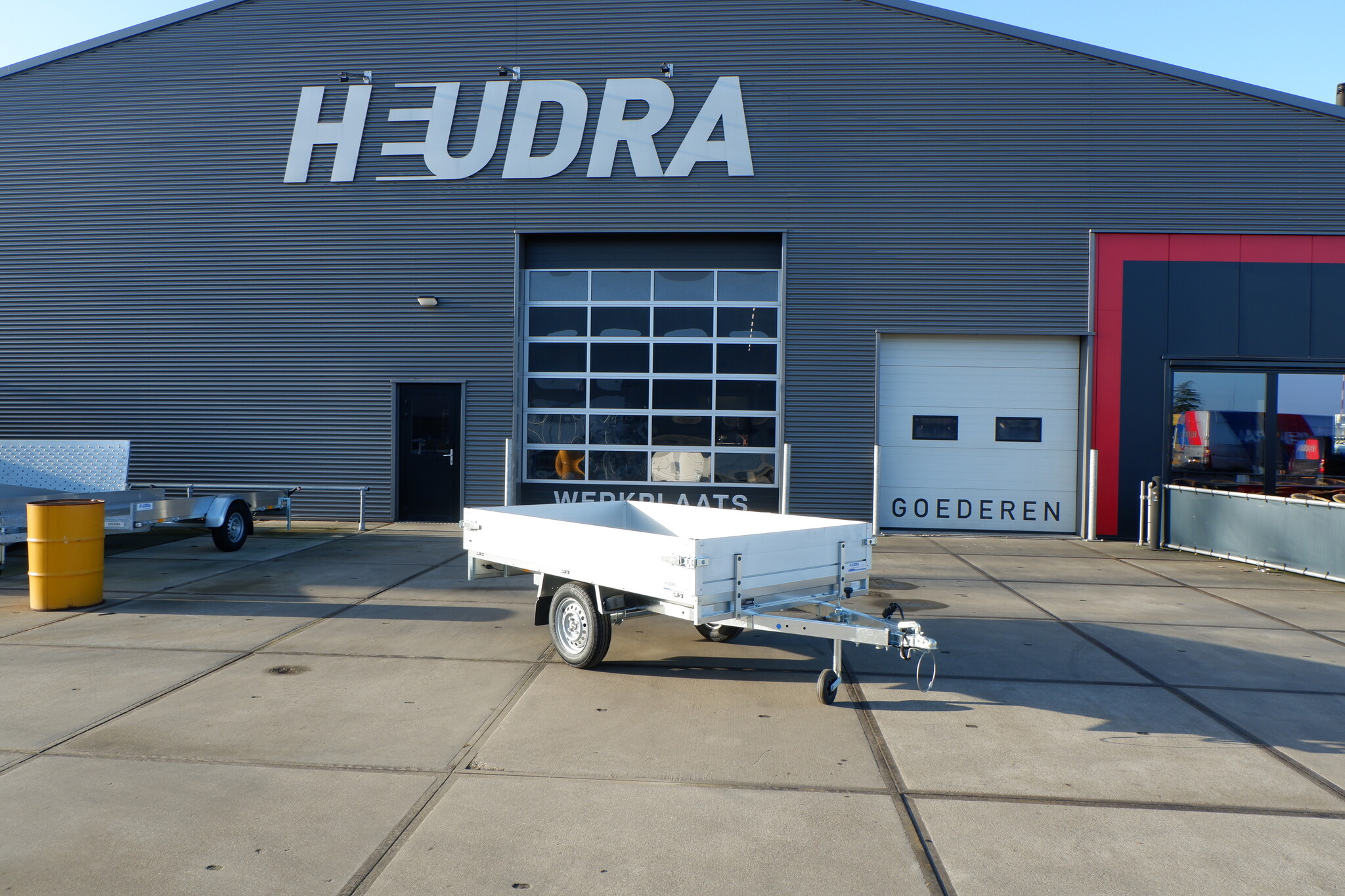 Anssems PLT 750kg 251x150cm plateauwagen