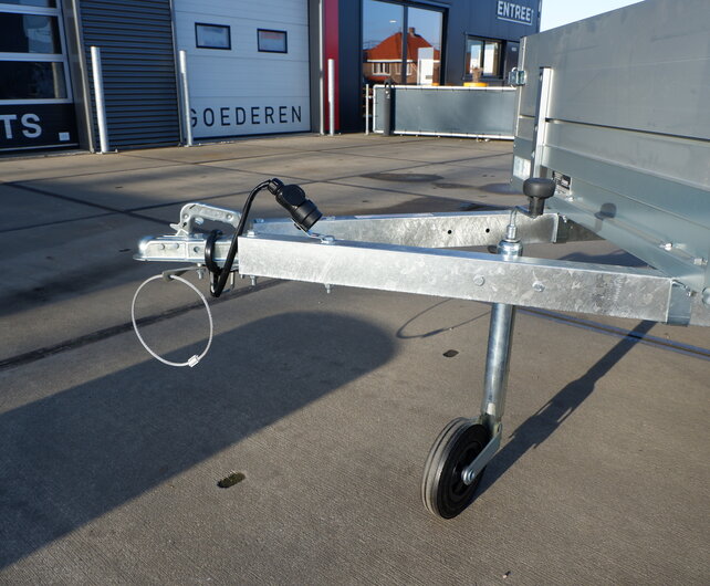 Anssems PLT 750kg 251x150cm plateauwagen