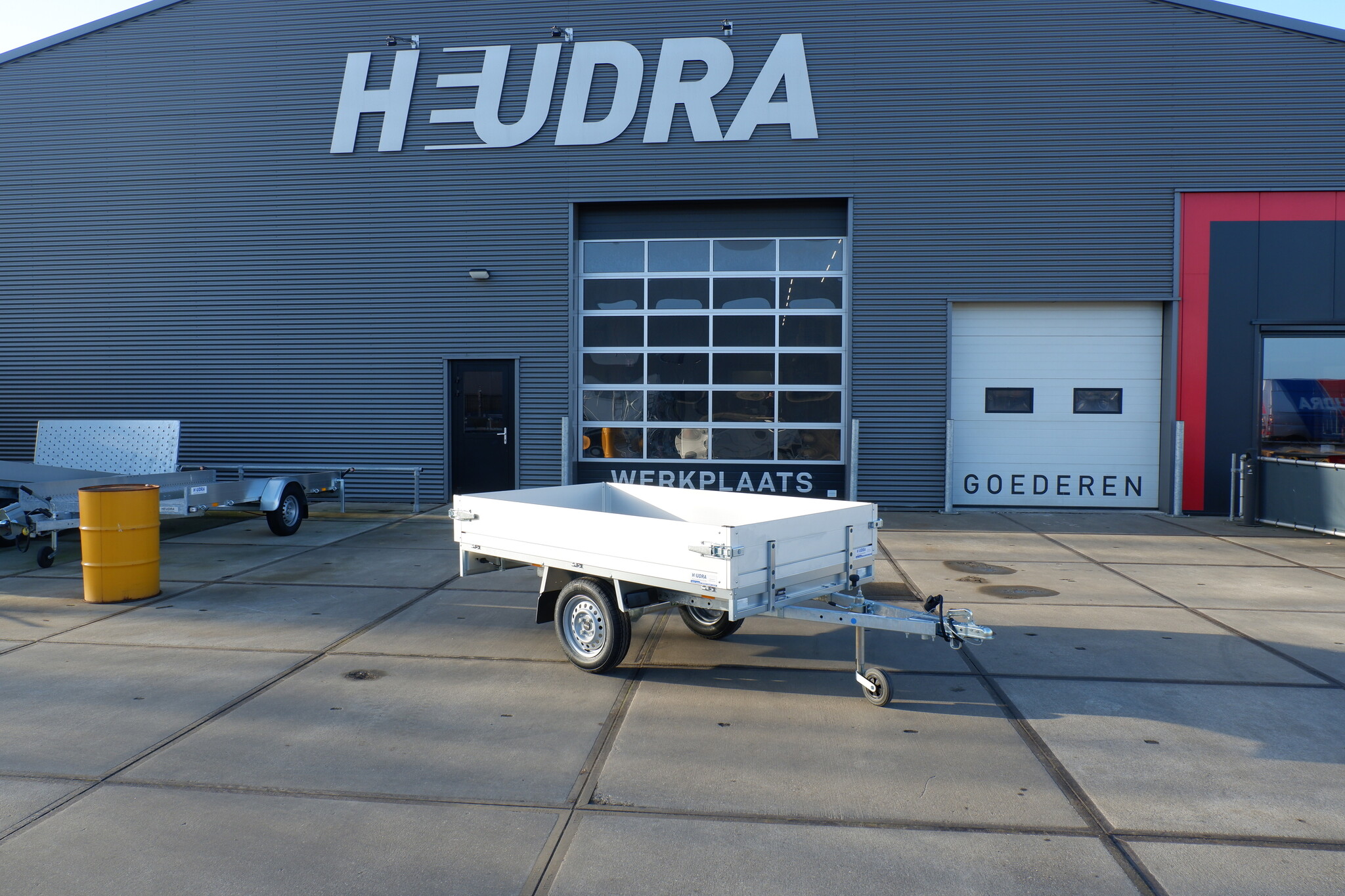 Anssems PLT 750kg 231x132cm plateauwagen