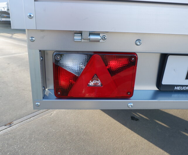 Anssems PLT 750kg 231x132cm plateauwagen