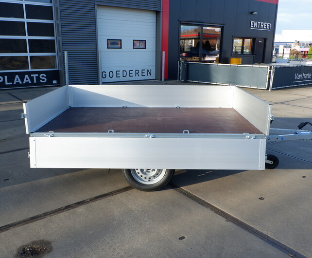 Anssems PLT 750kg 231x132cm plateauwagen