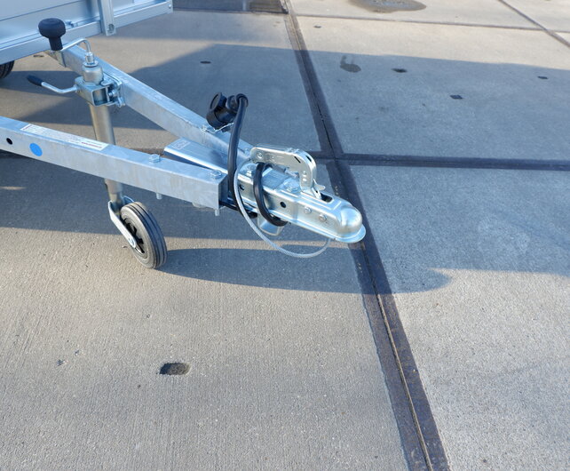 Anssems PLT 750kg 231x132cm plateauwagen