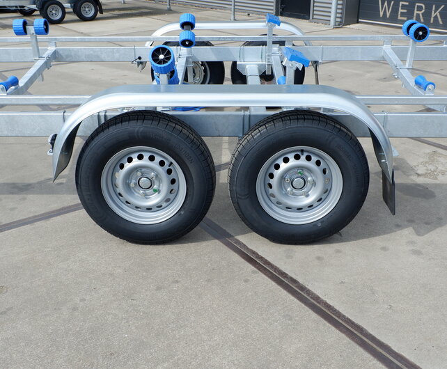 Vlemmix boottrailer Type-P 3000kg 840x255cm