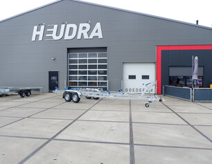 Vlemmix boottrailer Type-J 3000kg 780x220cm