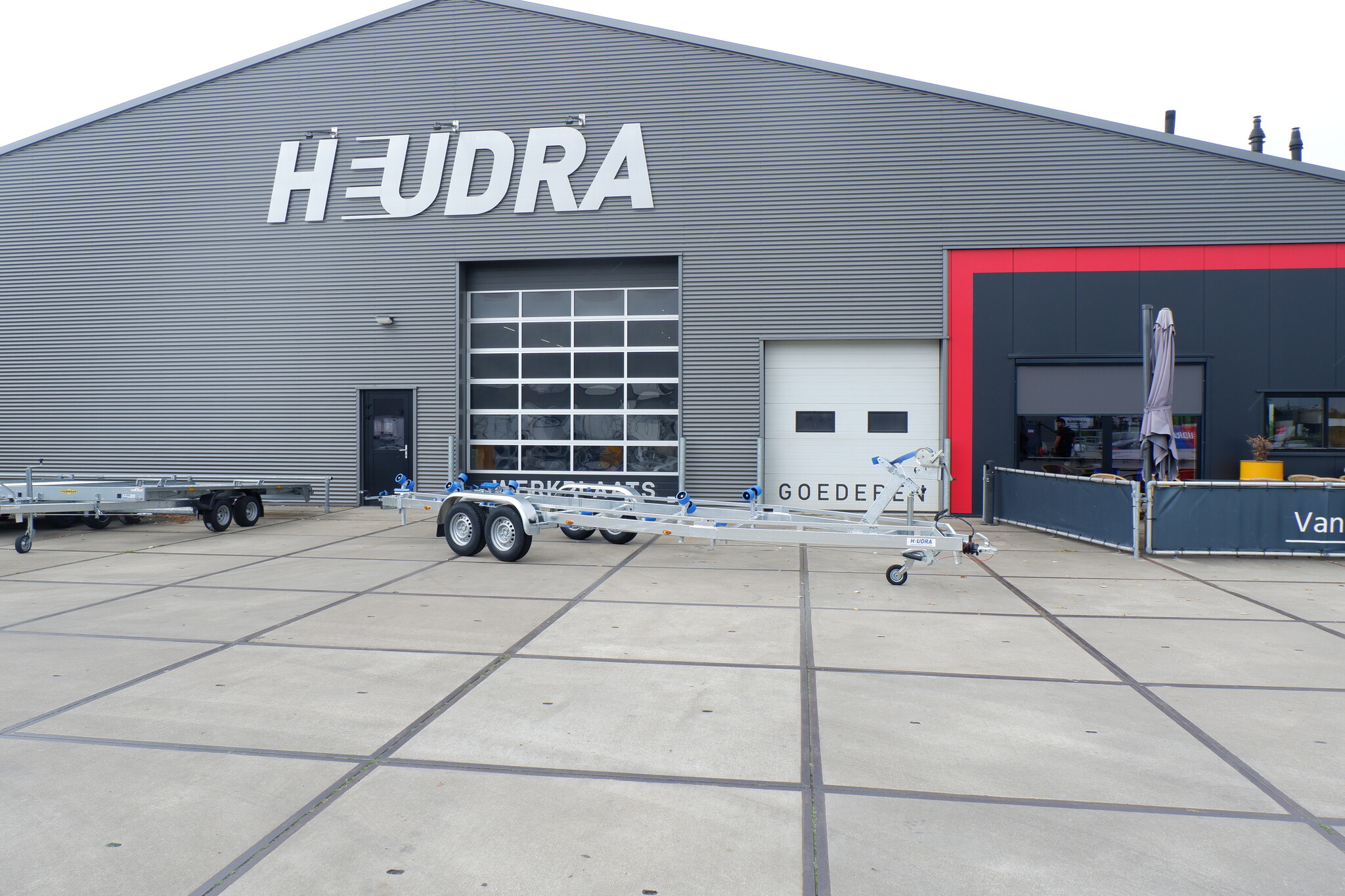 Vlemmix boottrailer Type-J 3000kg 780x220cm