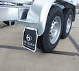 Vlemmix boottrailer Type-J 3000kg 780x220cm