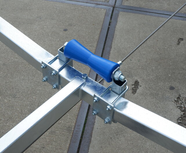 Vlemmix boottrailer Type-J 3000kg 780x220cm