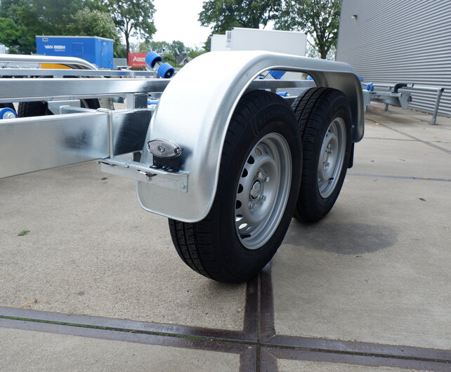 Vlemmix boottrailer Type-J 3000kg 780x220cm