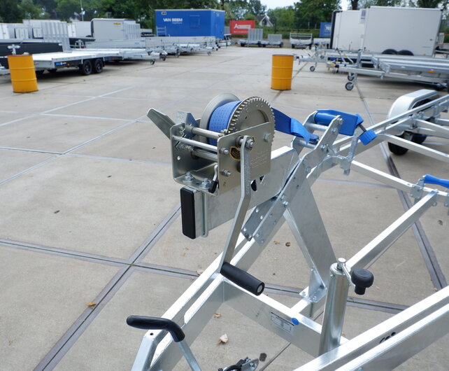 Vlemmix boottrailer Type-J 3000kg 780x220cm