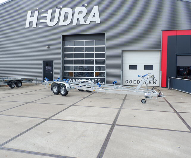 Vlemmix boottrailer Type-K 3500kg 780x220cm