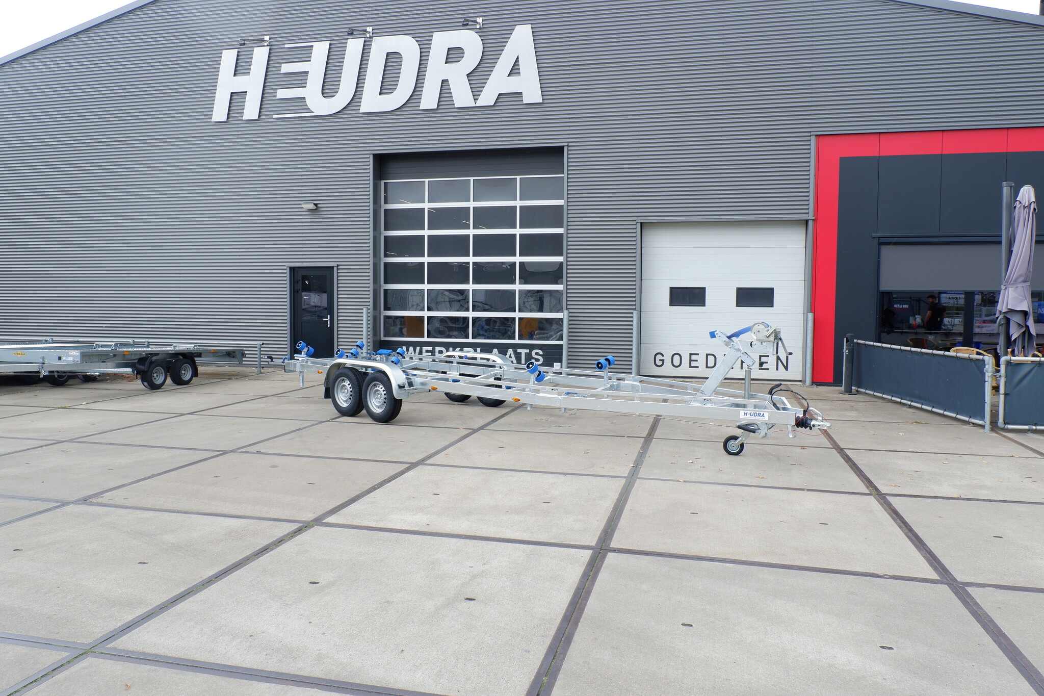 Vlemmix boottrailer Type-K 3500kg 780x220cm