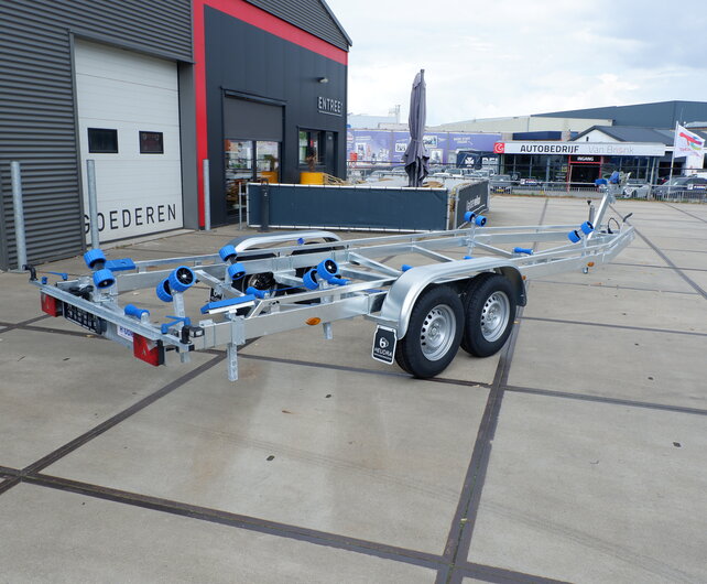 Vlemmix boottrailer Type-K 3500kg 780x220cm