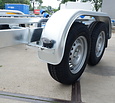 Vlemmix boottrailer Type-K 3500kg 780x220cm