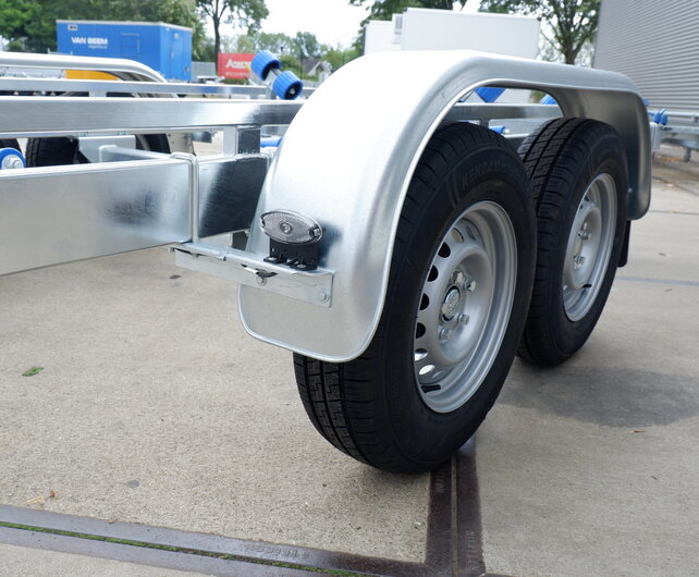 Vlemmix boottrailer Type-K 3500kg 780x220cm