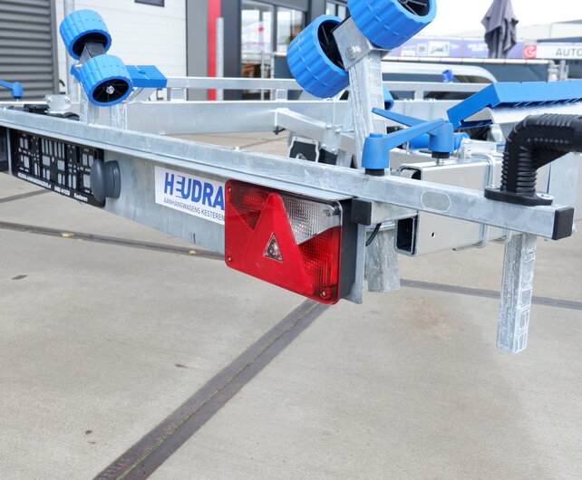 Vlemmix boottrailer Type-K 3500kg 780x220cm
