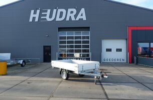 Anssems PLTB 1350kg 251x150cm plateauwagen