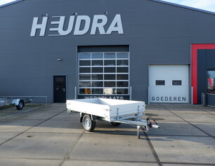 Anssems PLTB 1350kg 251x150cm plateauwagen