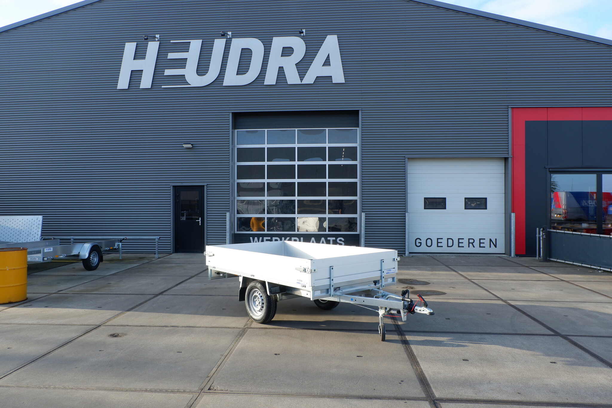 Anssems PLTB 1350kg 251x150cm plateauwagen