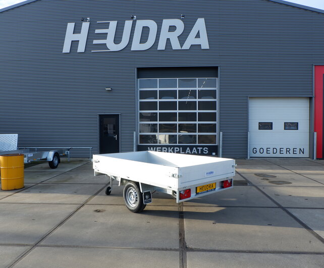 Anssems PLTB 1350kg 251x150cm plateauwagen