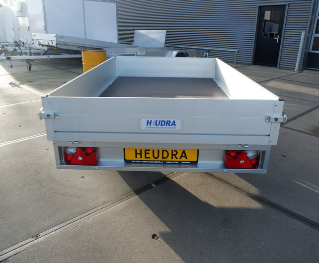 Anssems PLTB 1350kg 251x150cm plateauwagen