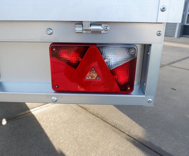 Anssems PLTB 1350kg 251x150cm plateauwagen