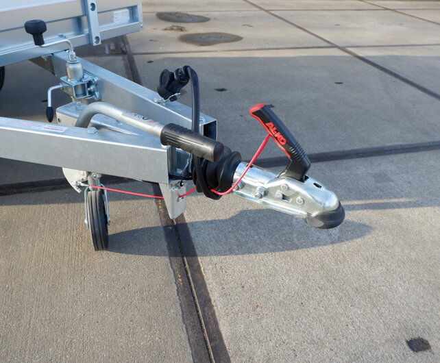 Anssems PLTB 1350kg 251x150cm plateauwagen