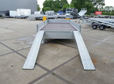 Aluminium oprijplaten voor Henra plateauwagen