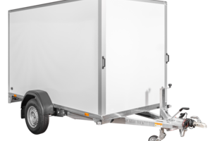 Saris gesloten aanhangwagen GO 1500kg 306x154x180cm