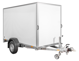 Saris gesloten aanhangwagen GO 1500kg 306x154x180cm