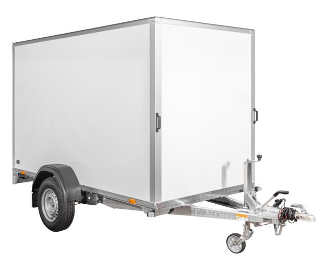 Saris gesloten aanhangwagen GO 1500kg 306x154x180cm