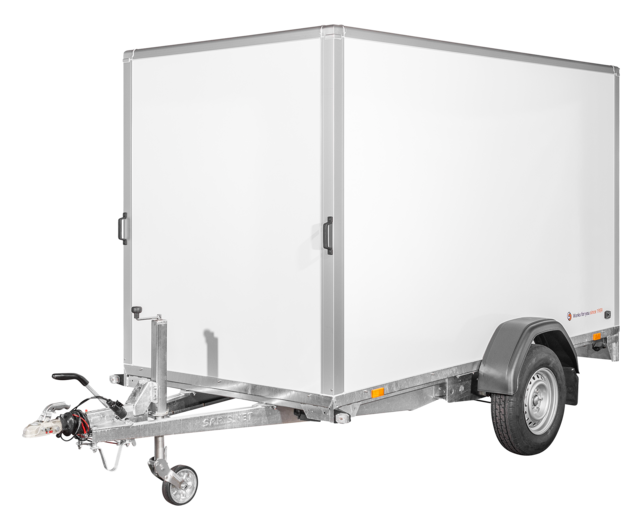 Saris gesloten aanhangwagen GO 1500kg 306x154x180cm