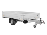 Saris plateauwagen 1500kg 276x150cm