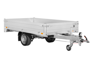 Saris plateauwagen 1500kg 276x150cm