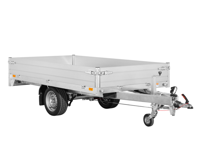 Saris plateauwagen 1500kg 276x150cm