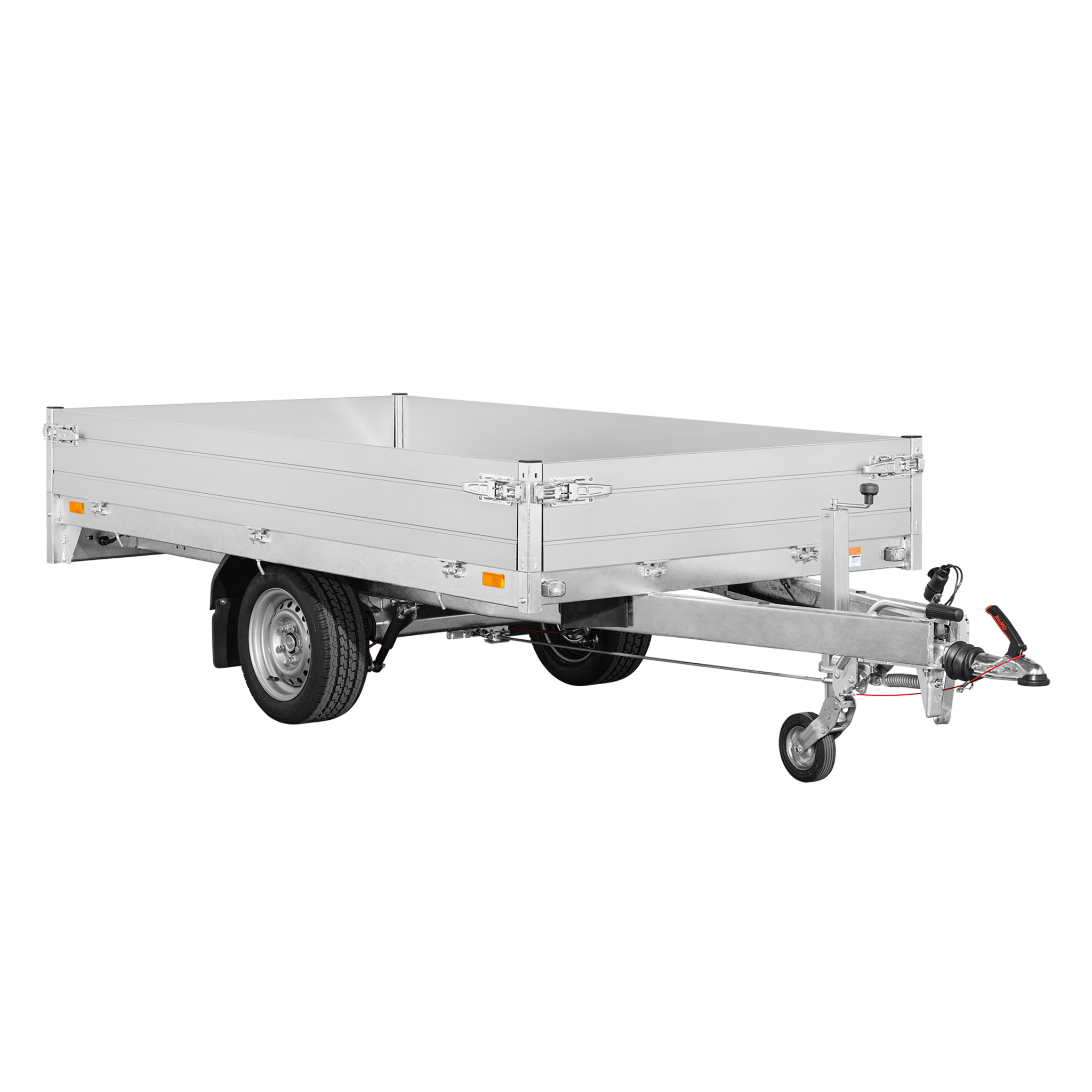 Saris plateauwagen 1500kg 276x150cm