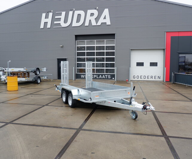 Saris Magnum Machinetransporter 3000kg 306x170cm