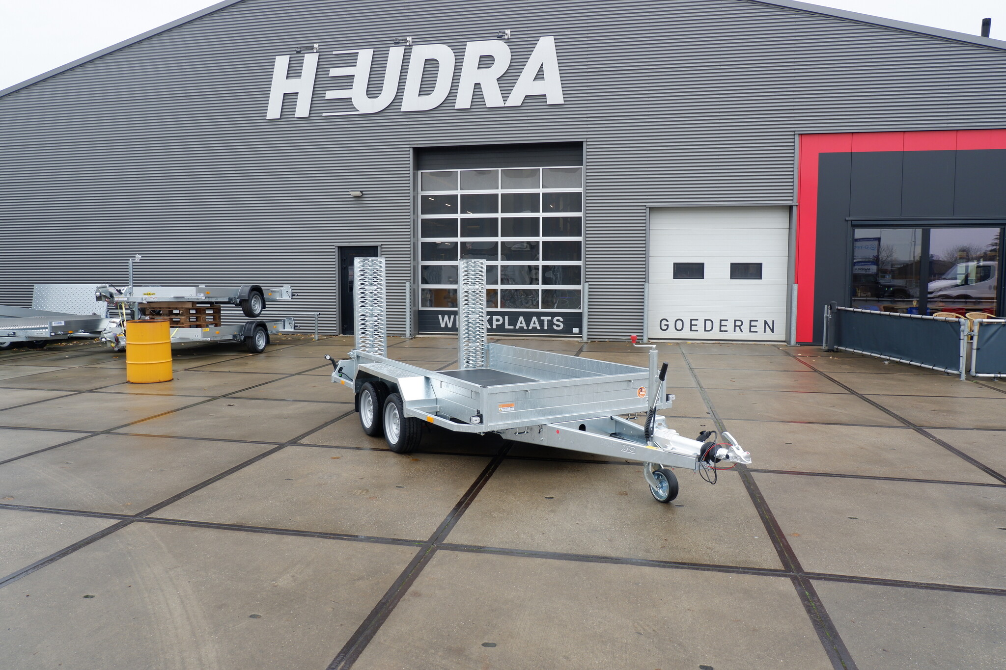 Saris machinetransporter 3000kg 306x170cm