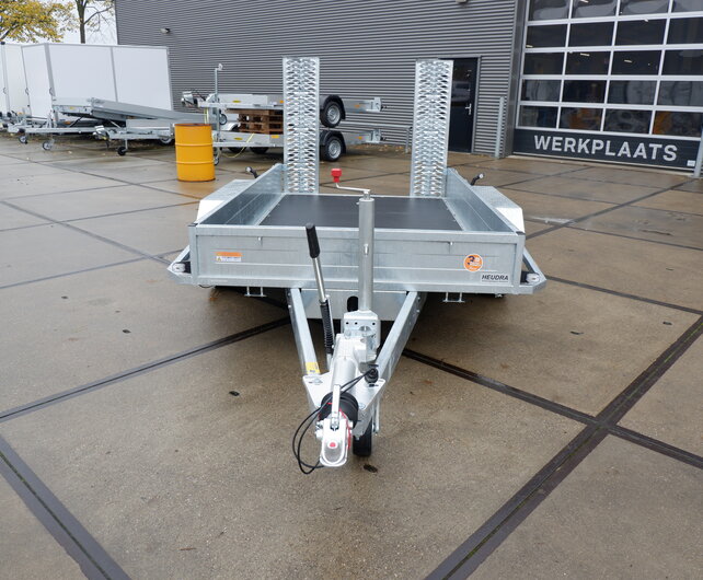 Saris machinetransporter 3000kg 306x170cm