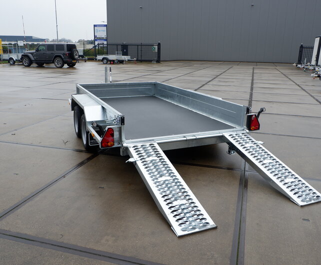 Saris Magnum Machinetransporter 3000kg 306x170cm